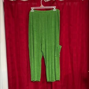 Vibrant Green Women's slinky extra extra stretchy